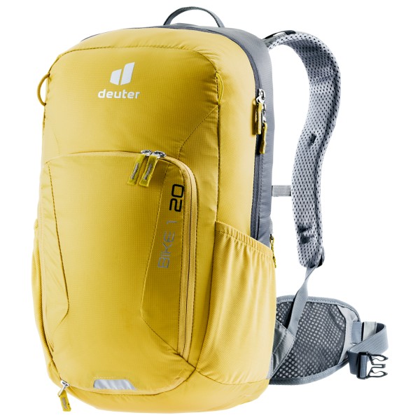 Deuter - Bike I 20 - Velorucksack Gr 20 l blau;gelb;grau von Deuter