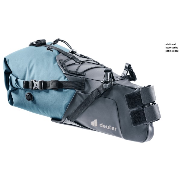 Deuter - Cabezon SB 16 - Gepäckträgertasche Gr 16 l blau;grau von Deuter