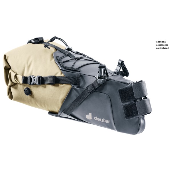 Deuter - Cabezon SB 16 - Gepäckträgertasche Gr 16 l grau Deuter - Cabezon SB 16 - Gepäckträgertasche Gr 16 l grau von Deuter