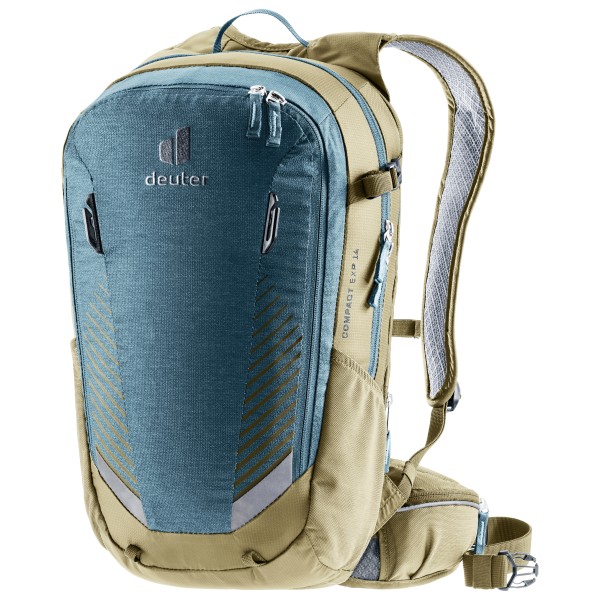 Deuter - Compact EXP 14 - Velorucksack Gr 14 l bunt;grau;oliv von Deuter