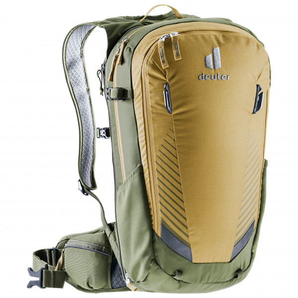 Deuter - Compact EXP 14 - Velorucksack Gr 14 l oliv von Deuter