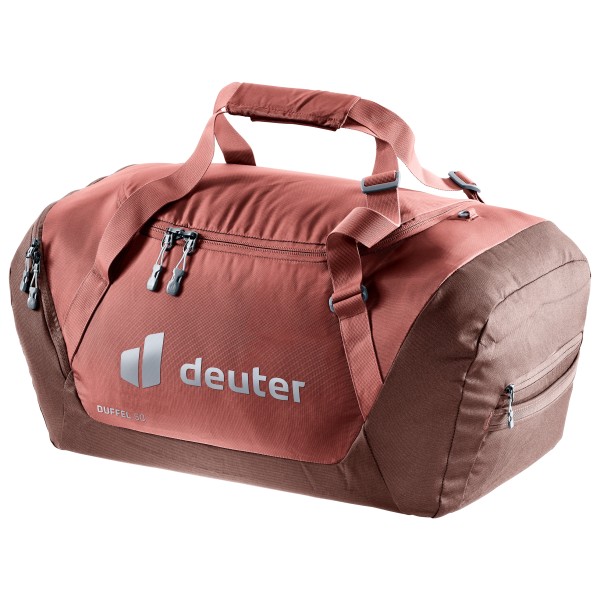 Deuter - Duffel 50 - Reisetasche Gr 50 l braun;grau/blau;türkis/blau von Deuter