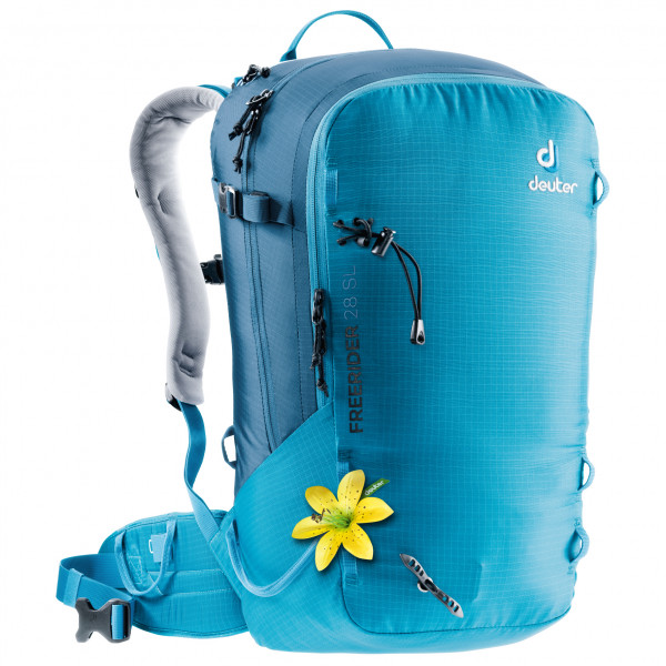 Deuter - Women's Freerider 28 SL - Skitourenrucksack Gr 28 l blau;grün von Deuter