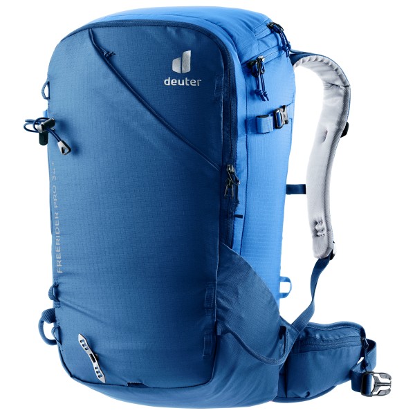 Deuter - Freerider Pro 34+10 - Skitourenrucksack Gr 34+10 l blau von Deuter