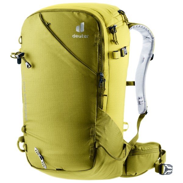 Deuter - Freerider Pro 34+10 - Skitourenrucksack Gr 34+10 l oliv von Deuter