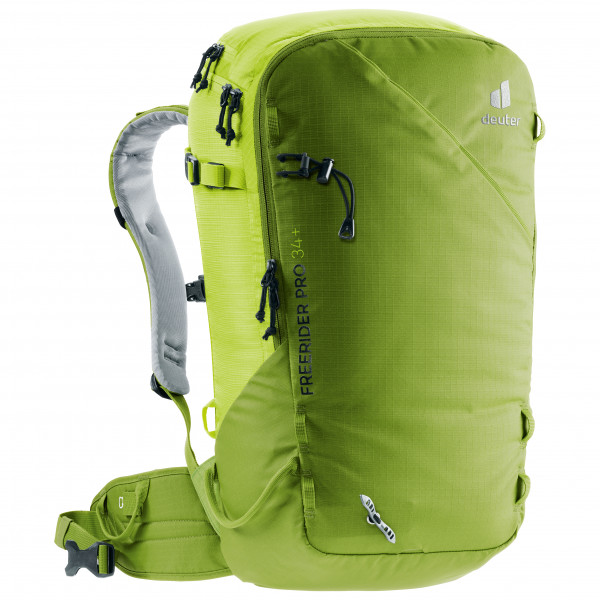 Deuter - Freerider Pro 34+10 - Skitourenrucksack Gr 34+10 l blau;grau/blau;oliv von Deuter