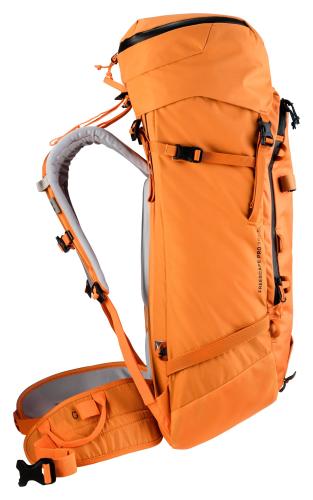 Deuter Freescape Pro 38+ SL Skirucksack Damen - mandarine-saffron von Deuter