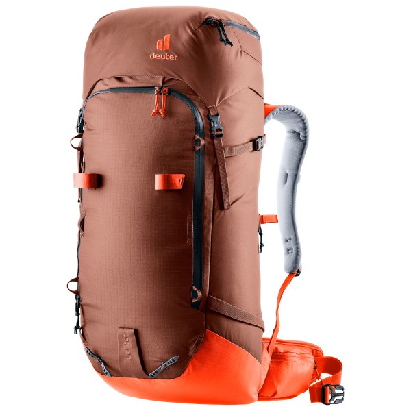 Deuter - Freescape Pro 40+ - Skitourenrucksack Gr 40 l braun von Deuter