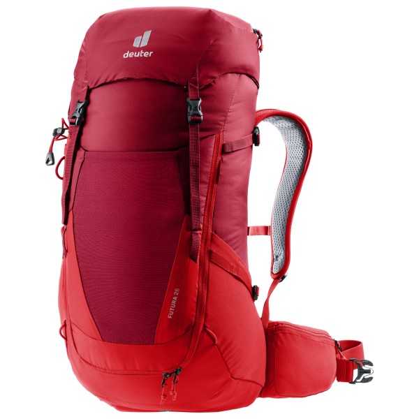 Deuter - Futura 26 - Wanderrucksack Gr 26 l rot von Deuter