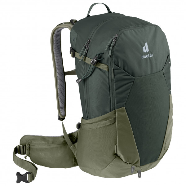 Deuter - Futura 27 - Wanderrucksack Gr 27 l blau;grau;oliv;oliv/grün;rot von Deuter