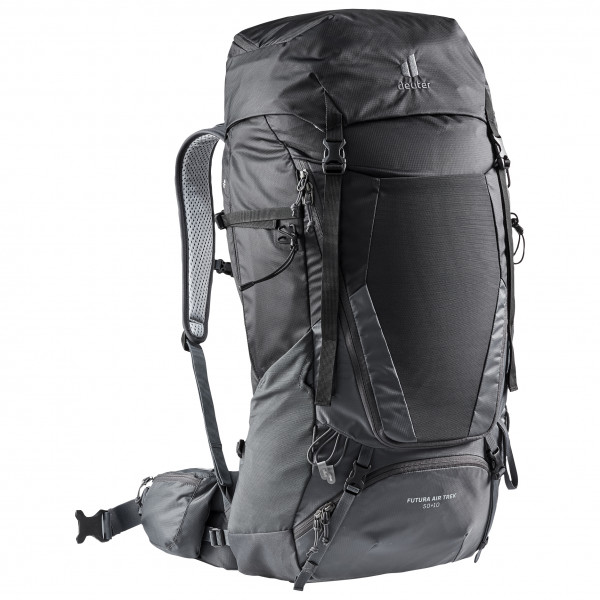 Deuter - Futura Air Trek 50+10 - Trekkingrucksack Gr 50+10 l grau von Deuter