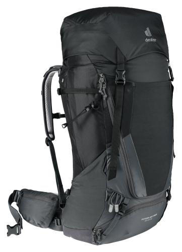 Deuter Futura Air Trek SL Trekkinigrucksack Damen - 55l + 10l, black-graphite von Deuter