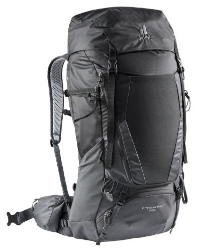 Deuter Futura Air Trek Trekkinigrucksack - 50l + 10l, black-graphite von Deuter