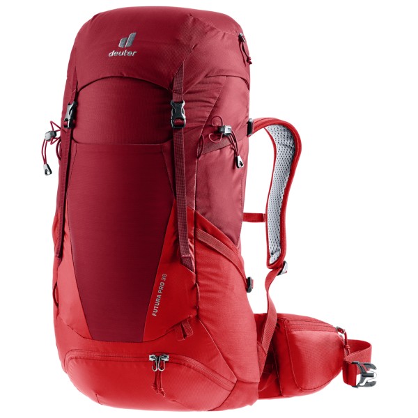 Deuter - Futura Pro 36 - Wanderrucksack Gr 36 l rot von Deuter