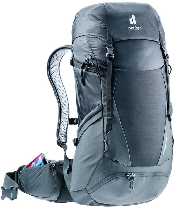 Deuter Futura Pro 36 Trekkingrucksack schwarz von Deuter