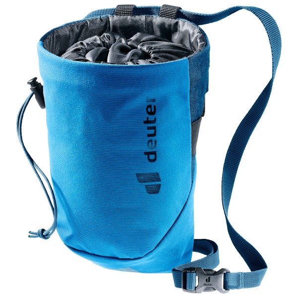 Deuter - Gravity Chalk Bag II L - Chalkbag blau von Deuter