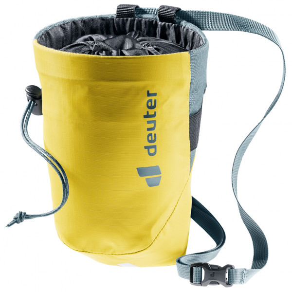 Deuter - Gravity Chalk Bag II L - Chalkbag blau;türkis von Deuter