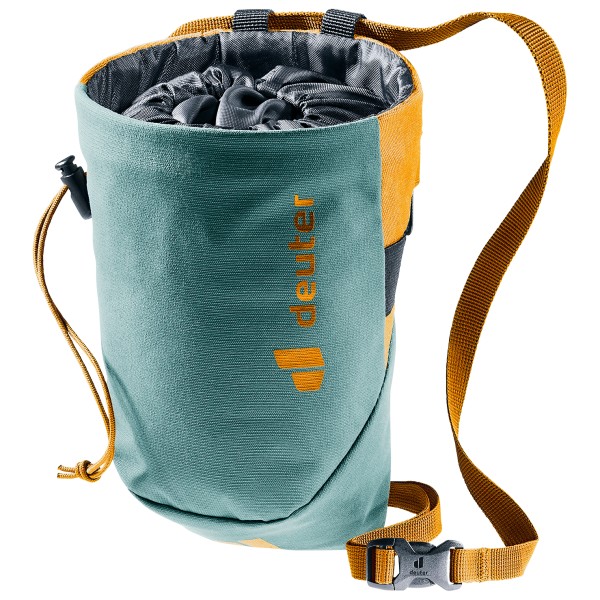 Deuter - Gravity Chalk Bag II L - Chalkbag türkis von Deuter