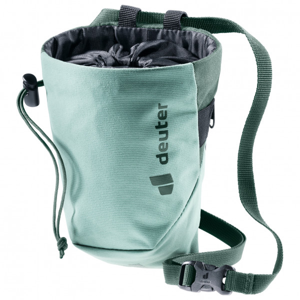 Deuter - Gravity Chalk Bag II M - Chalkbag türkis von Deuter