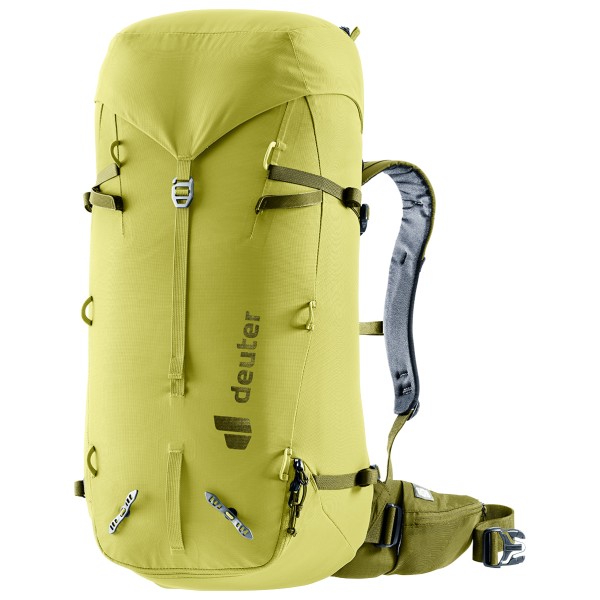 Deuter - Guide 34 + 8 - Tourenrucksack Gr 34+8 l gelb/oliv von Deuter