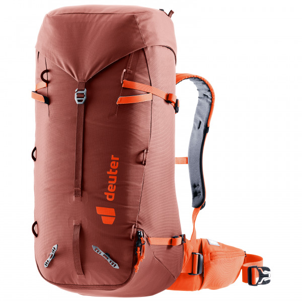 Deuter - Guide 34 + 8 - Tourenrucksack Gr 34+8 l rot von Deuter