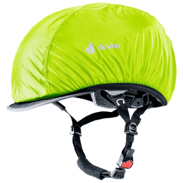 Deuter - Helmet Cover - Velohelm Gr One Size grau;grün von Deuter