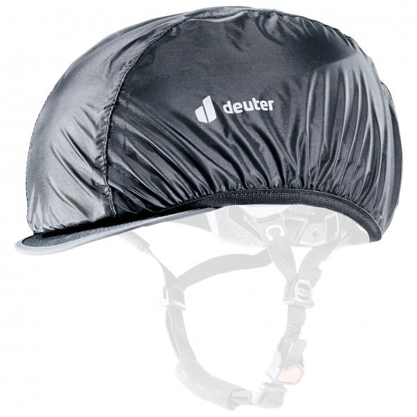 Deuter - Helmet Cover - Velohelm Gr One Size grau von Deuter