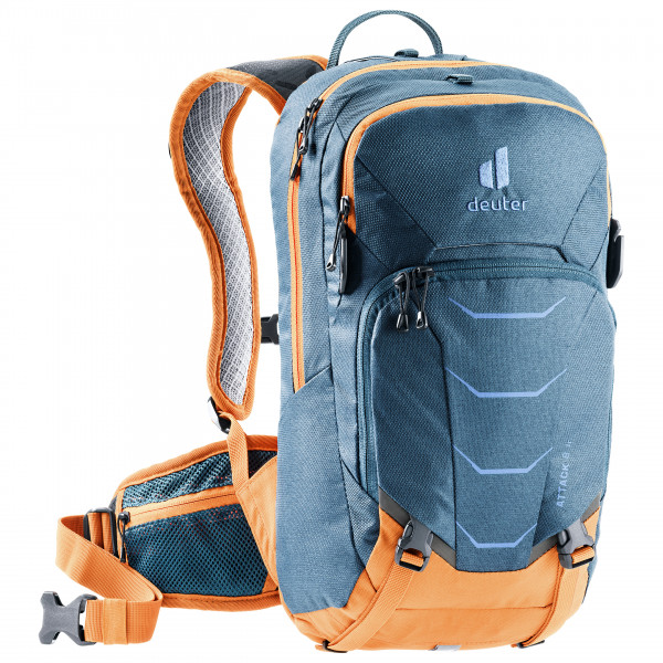 Deuter - Kid's Attack 8 - Velorucksack Gr 8 l braun von Deuter