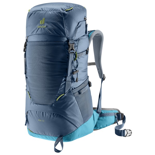 Deuter - Kid's Fox 30 - Wanderrucksack Gr 30+4 l blau von Deuter