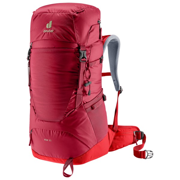 Deuter - Kid's Fox 30 - Wanderrucksack Gr 30 l rot von Deuter