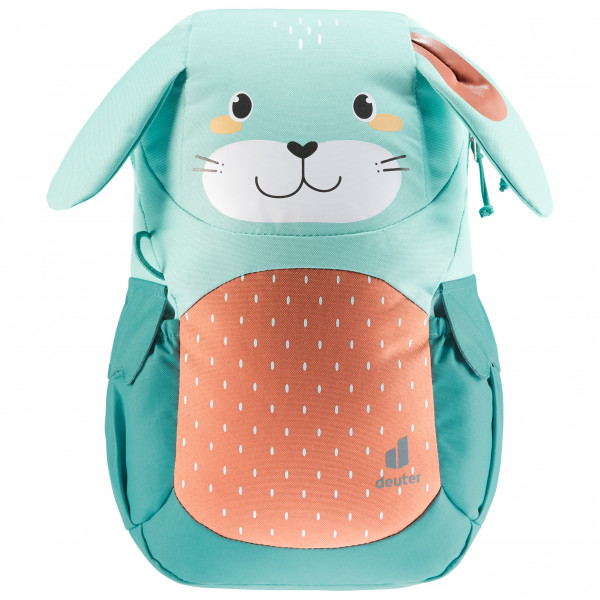 Deuter - Kid's Kikki 8 - Kinderrucksack Gr 8 l beige;bunt;orange;türkis von Deuter