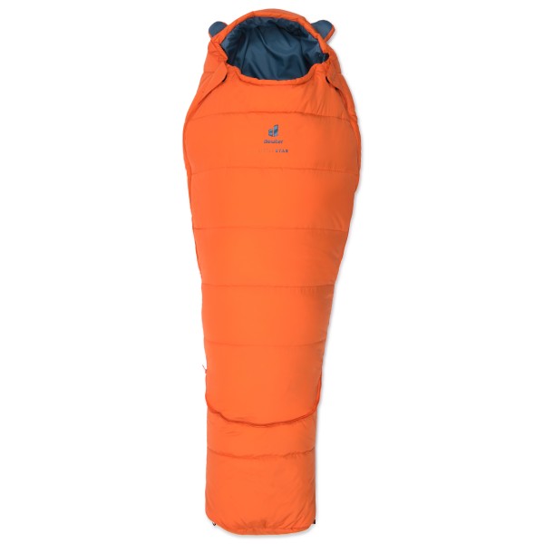 Deuter - Kid's Little Star - Kinderschlafsack Gr 115–145 x 57 x 41 cm orange von Deuter