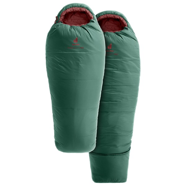 Deuter - Kid's Starlight Pro - Kinderschlafsack Gr 130-170 cm grün von Deuter