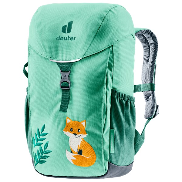 Deuter - Kid's Waldfuchs 10 - Kinderrucksack Gr 10 l türkis von Deuter