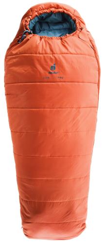 Deuter Kinderschlafsack Starlight Pro - paprika-slateblue von Deuter