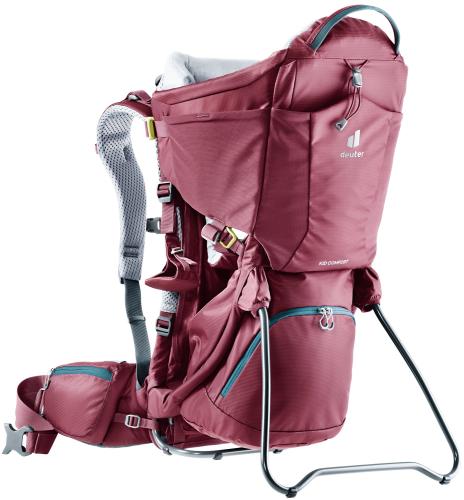 Deuter Kindertrage Kid Comfort - 14l, maron von Deuter