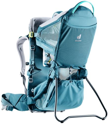 Deuter Kindertrage Kid Comfort Active SL Damen - 12l, denim Deuter Kindertrage Kid Comfort Active SL Damen - 12l, denim von Deuter