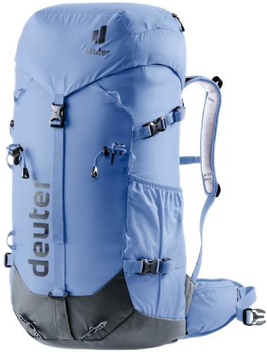 Deuter Kletterrucksack Gravity Expedition 45+ SL Damen - pacific-graphite von Deuter