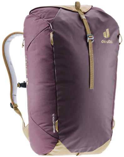 Deuter Kletterrucksack Gravity Motion SL Damen - aubergine-clay von Deuter