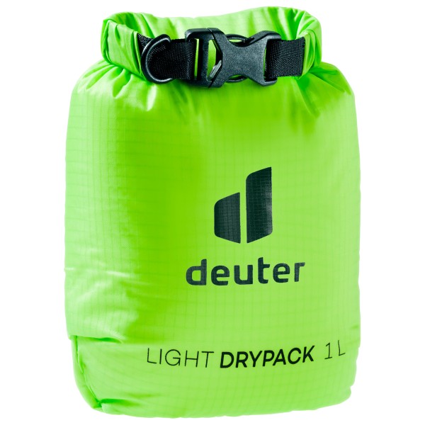 Deuter - Light Drypack 1 - Packsack Gr 1 l grün von Deuter