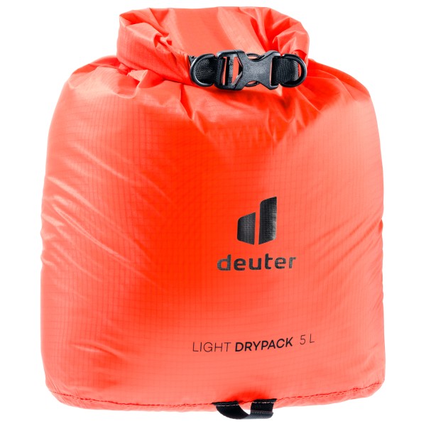 Deuter - Light Drypack 5 - Packsack Gr 5 l rot von Deuter