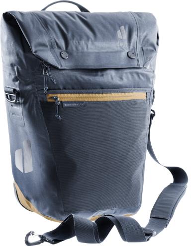 Deuter Mainhattan 17+10 Fahrradtasche - ink-clay von Deuter