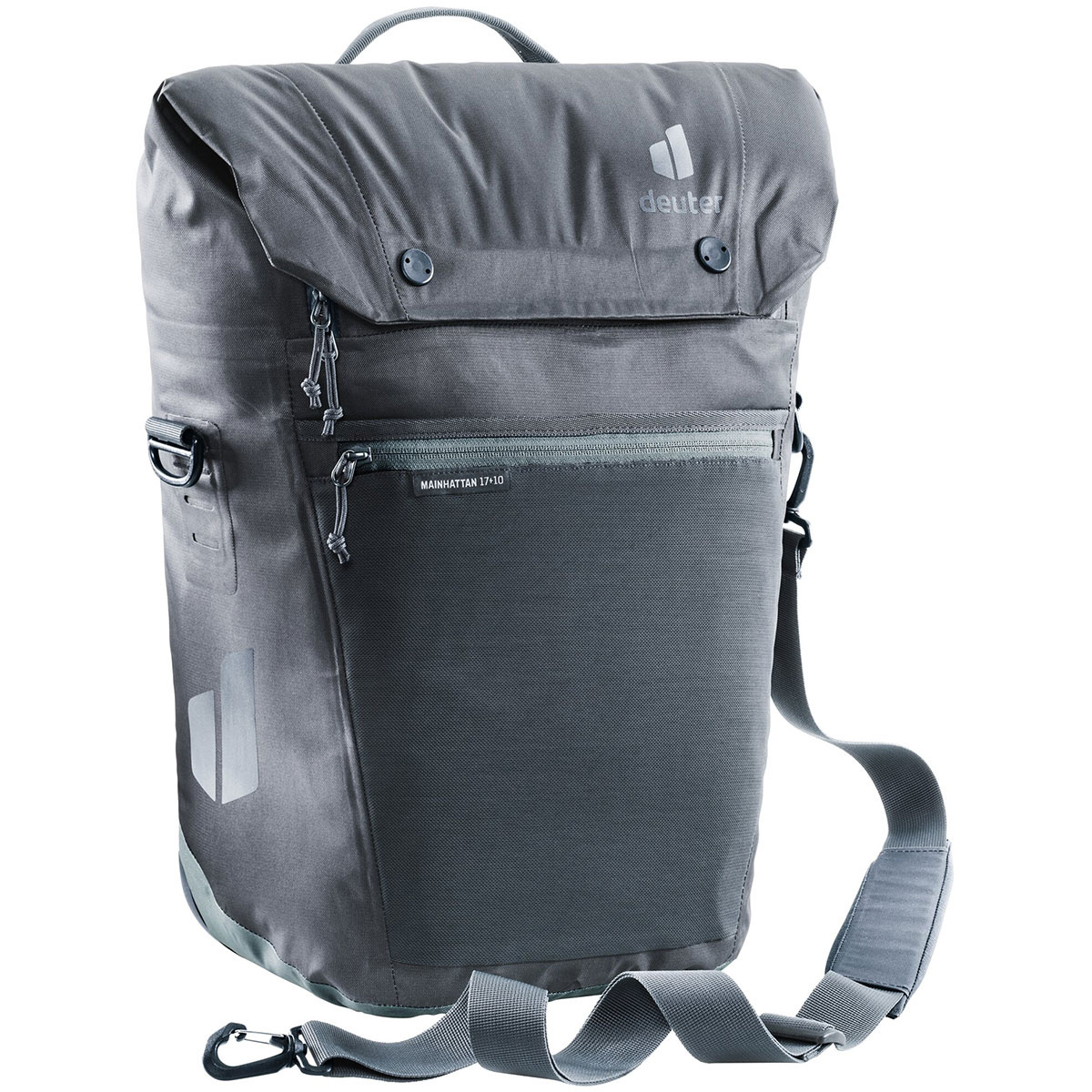 Deuter Mainhattan 17+10 Fahrradtasche von Deuter