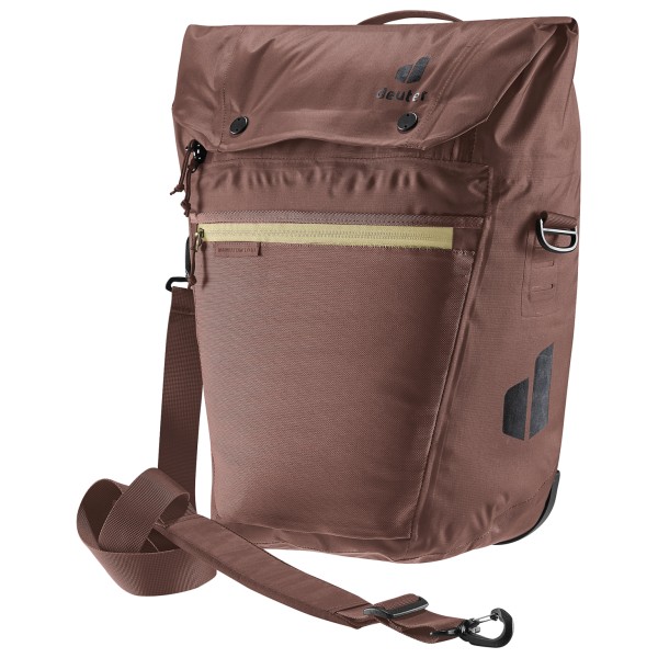 Deuter - Mainhattan 17+10 - Gepäckträgertasche Gr 17+10 l braun von Deuter