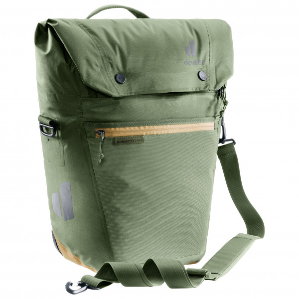 Deuter - Mainhattan 17+10 - Gepäckträgertasche Gr 17+10 l oliv von Deuter