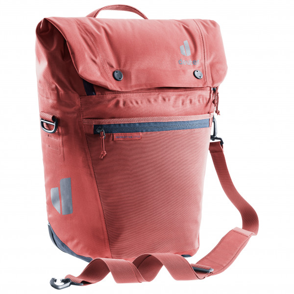 Deuter - Mainhattan 17+10 - Gepäckträgertasche Gr 17+10 l rosa/rot Deuter - Mainhattan 17+10 - Gepäckträgertasche Gr 17+10 l rosa/rot von Deuter