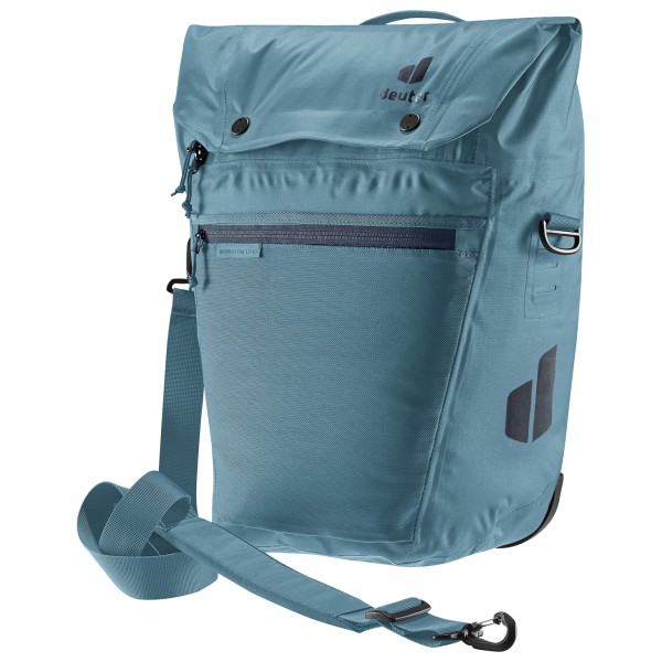Deuter - Mainhattan 17+10 - Gepäckträgertasche Gr 17+10 l türkis von Deuter