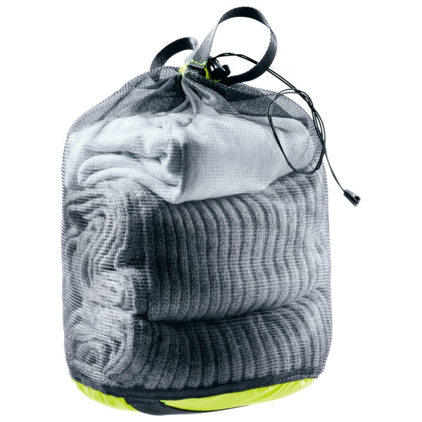 Deuter - Mesh Sack 3 - Packsack Gr 3 l grau von Deuter