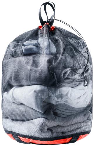 Deuter Mesh Sack 5 - papaya-black von Deuter