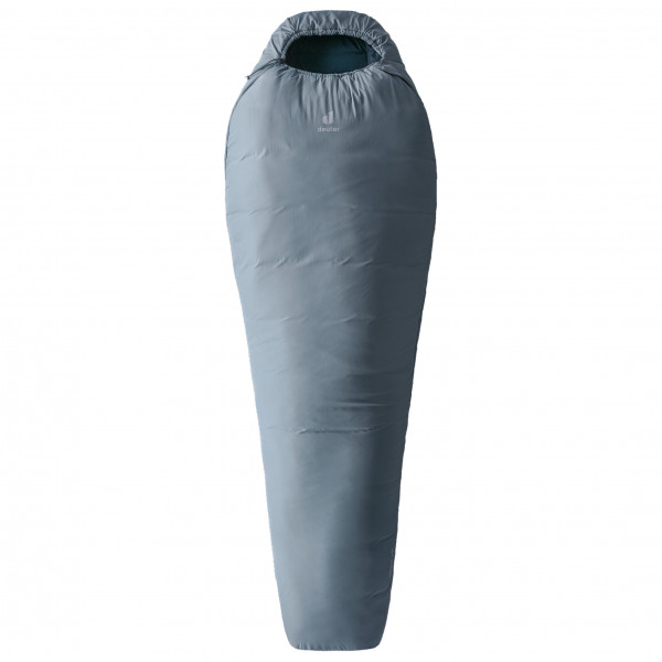 Deuter - Orbit +5° - Kunstfaserschlafsack Gr 208 x 74 x 47 cm - Regular;220 x 79 x 49 cm - Long atlantic /blau von Deuter